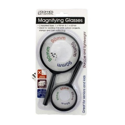 Magnifying Glasses 2pk