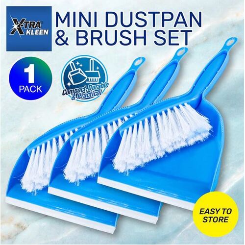 Xtra Kleen Mini Dustpan and Brush