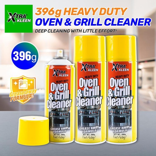 X-tra Kleen Heavy Duty Oven & Grill Cleaner 396g