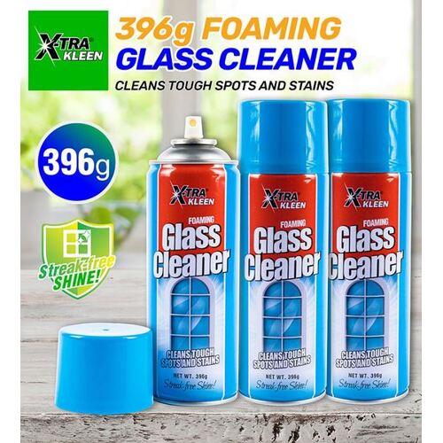 Xtra Clean Glass Cleaner 395g