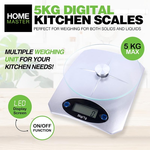 Home  Master Digital Kitchen Scale 