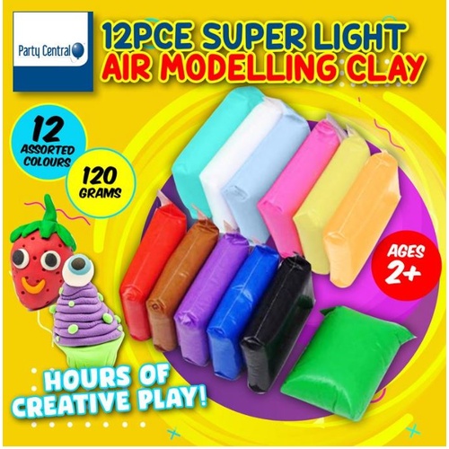 Super Light Air Clay 12pk