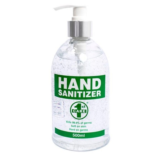 1st Care Hand Sanitizer 500ml