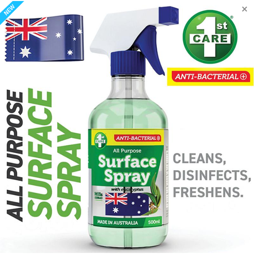 1st Care Antibacterial Surface Spray 500ml