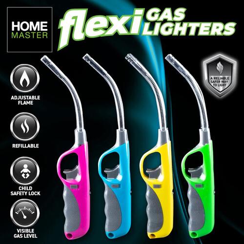 Home Master Flexible Gas Lighter 1PC