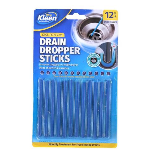 Drain Dropper 12pk