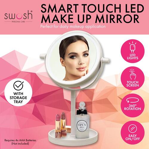 Mirror Makeup LED Touch Light