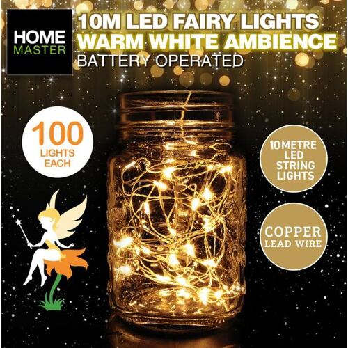 Fairy Lights 5m - 100 Lights