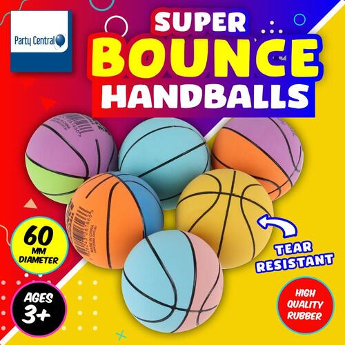  Super Bounce Ball 60mm -1 Ball