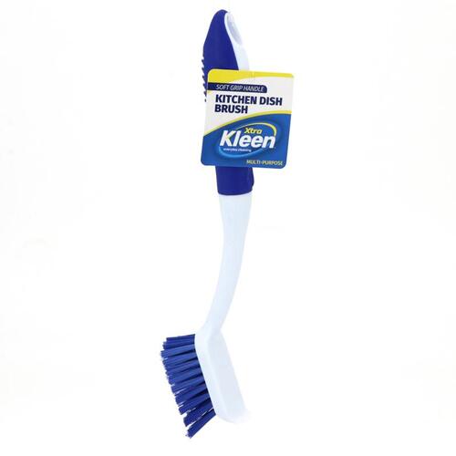 Xtra Kleen Kitchen Dish Brush Soft Grip handle