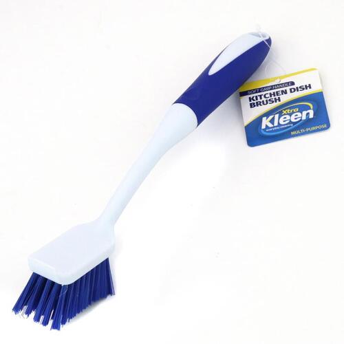 Dish and Sink Brush Oblong With Soft Grip Handle 1PC
