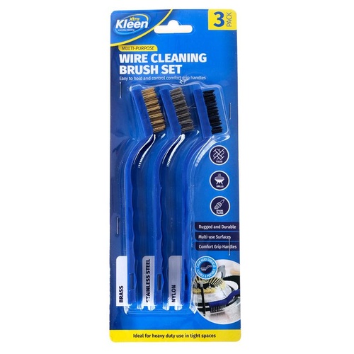  Wire Cleaning Brush Set 3PK