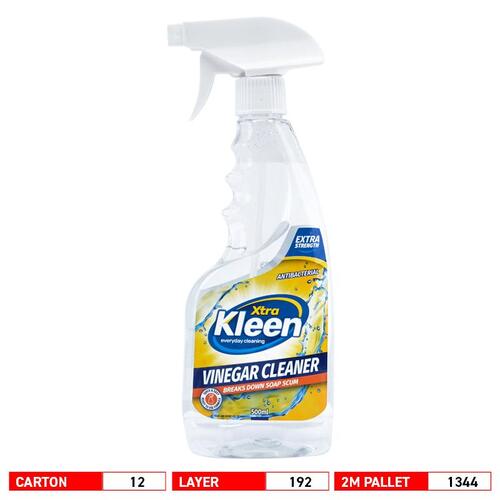Trigger Spray Vinegar Cleaner 500ml 