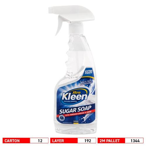 Xtra Kleen Trigger Sugar Soap 500ml