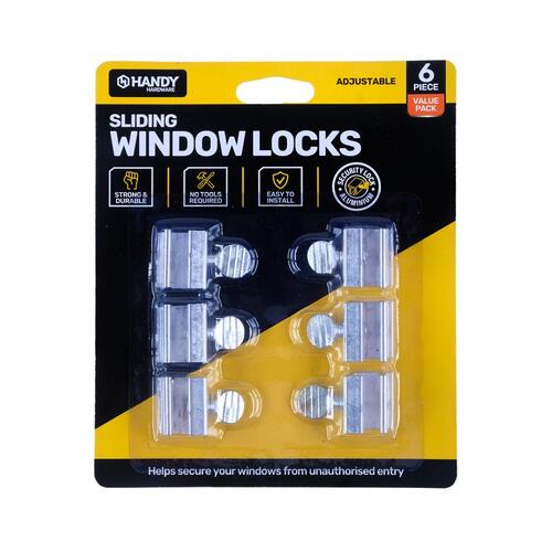 Sliding Window Locks 6PK