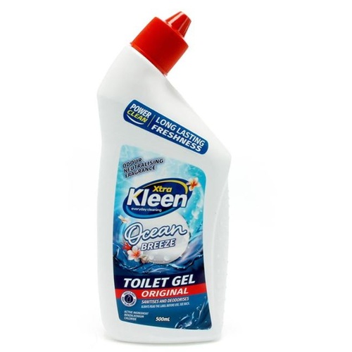 Xtra kleen Ocean Breeze Toilet Gel 500ml