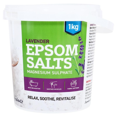 Epsom Salt Lavender 1kg 