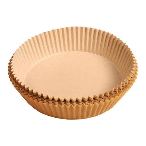 Air Fryer Parchment Paper Liner Round 60PK 