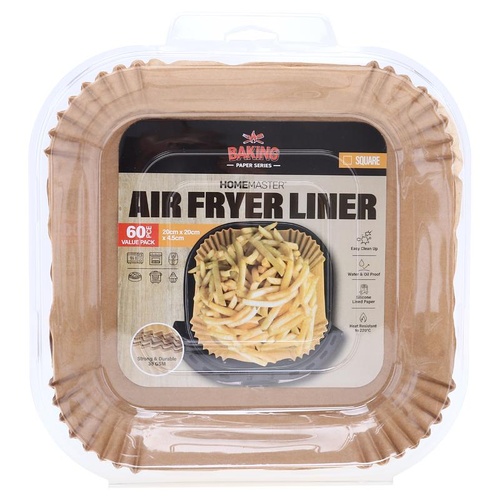 Air Fryer Parchment Paper Liner Square 60PK