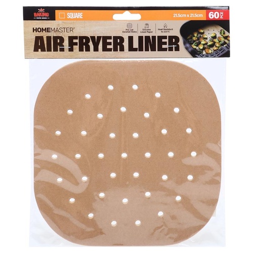 Air Fryer Parchment Paper Liner Square 60PK 