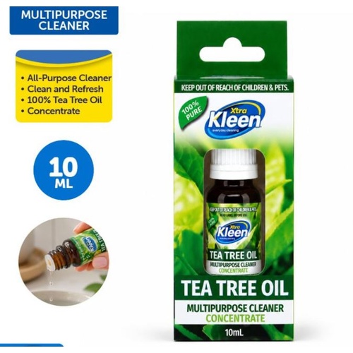 Tea Tree 100% Pure Oil Multipurpose Cleaner 10mL