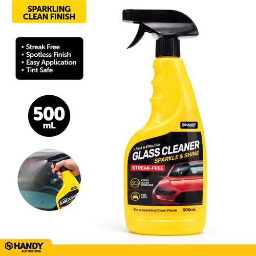 Automotive Trigger Spray Glass & Window Cleaner 500ml 