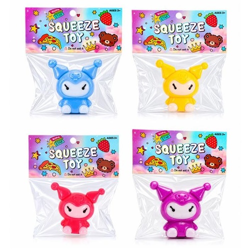 Squishy Squeeze - Monster Series - 6cm x 7cm 1PC