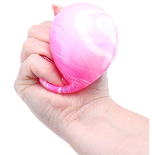 Squishy Squeeze - Stress Ball Swirl - 7cm - Assorted Colours