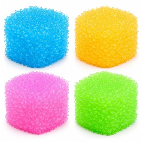 Squishy Squeeze - Slow Rise Spiky Cube - 5cm 1PC