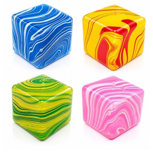 Squishy Squeeze - Slow Rise Swirl Cube - 4.5cm 1PC