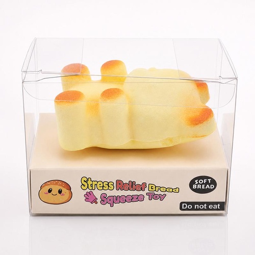 Squishy Squeeze Buddies Bear - 8cm 1PC
