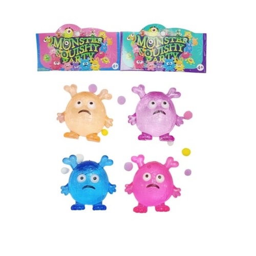 Pinch family Monster Theme Squishy 1 Pc