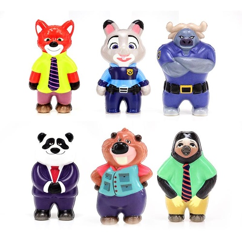 Squishy Squeeze Zootopia 1PC