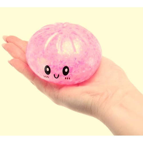 Dumpling Squishy Box Soft Glitter Dumplings Squeeze - 1 PC