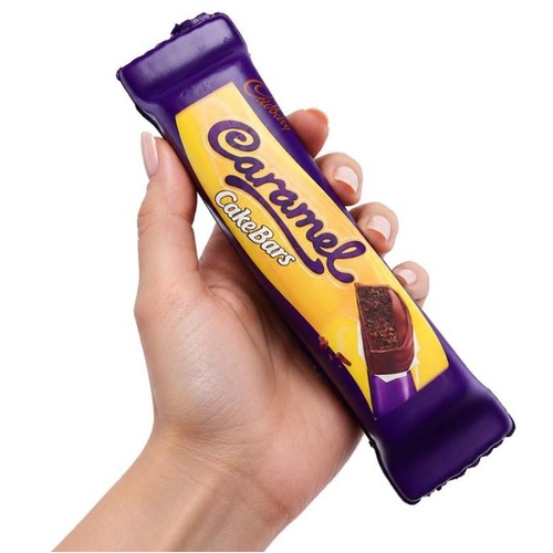 Squishy Squeeze - Snickers Chocolate Bar Range - 5cm x 20cm - 8 Assorted - PU Foam
