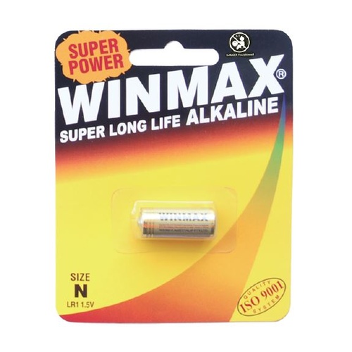 Winmax Super Alkaline Battery Size N 1.5V
