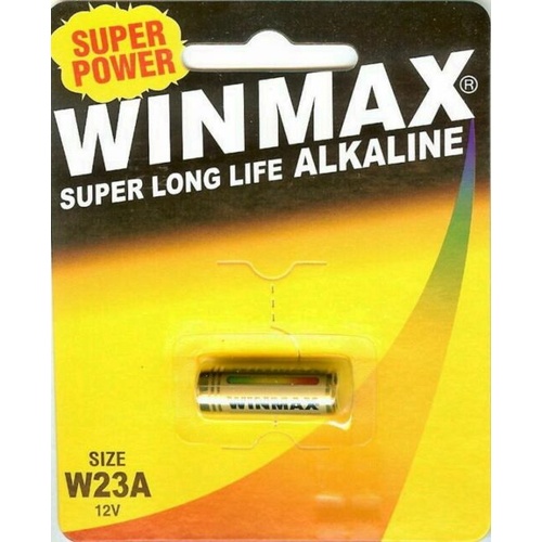 Winmax Super Alkaline Battery Size W23A 12V