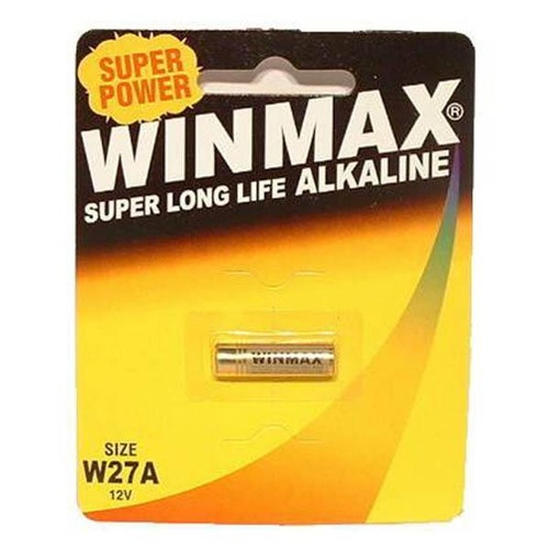 Winmax Super Alkaline Battery Size W27A 12V