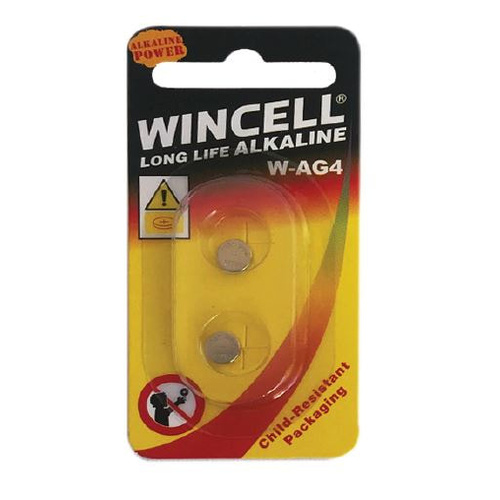 Wincell Alkaline W-AG4