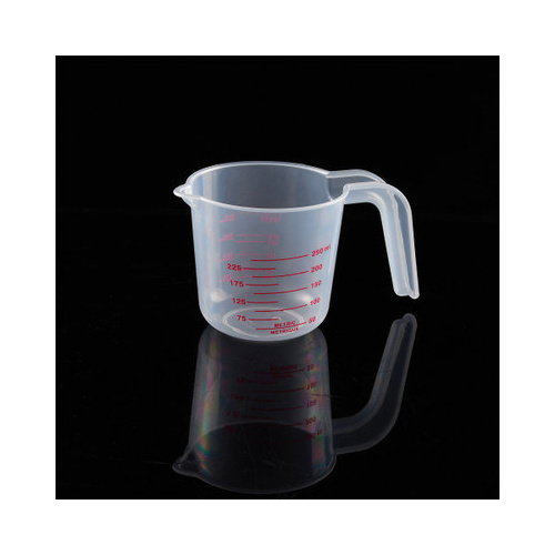 Plastic Measuring Cup With Handle 250ml
