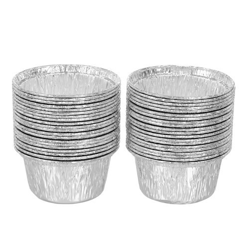Round Foil Cup Thick 110 x 36mm PK20