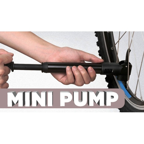 Mini Pump 120psi / 8 Bars T-Handle
