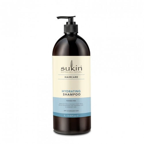 SUKIN Hydrating Shampoo 1 Litre