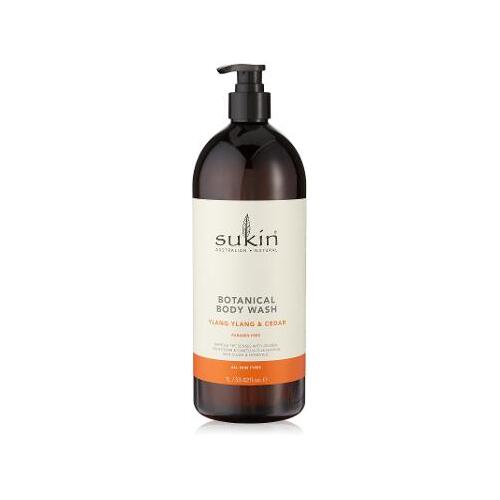  Sukin Cleansing Hand Wash Ylang Ylang & Cedar (Pump) 500ml 