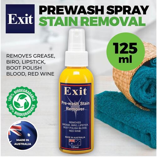 Laundry Exit Spray Pre Wash 125ml
