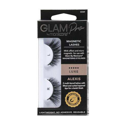 Glam By Manicare Eyelashes Magnetic Luxe Alexis