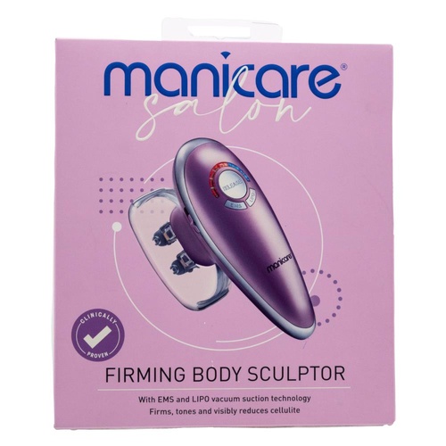 Manicare Firming Body Sculptor Salon With Ems And Lipo Vacuum Suction Technology Firms Tones And Visibly Reduces Cellulite