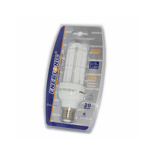 Enersonic Standard Electronic Compact Fluorescent Lamp 20w