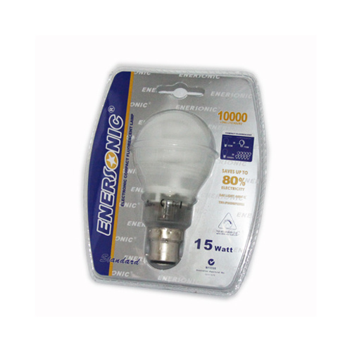 Enersonic Standard Electronic Compact Fluorescent Lamp 15w