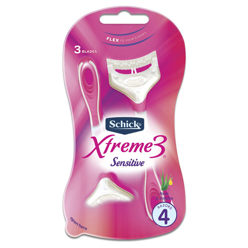 Schick Xtreme 3 Sensitive Pk4
